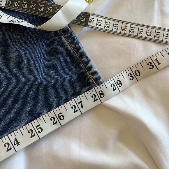 NWOT Grlfrnd the Cassidy Mid Rise Straight Leg denim - Picture 14 of 16